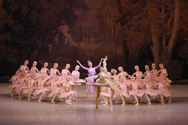 Lilac Fairy in Mariinskys The Sleeping Beauty. Source: Mariinsky Theatre