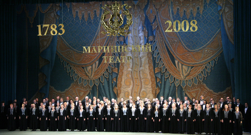<The Mariinsky Theatre Chorus>