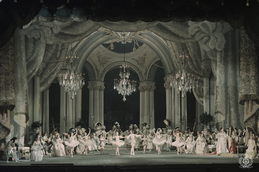 Первый балет большого. Мариинский театр в 1890.