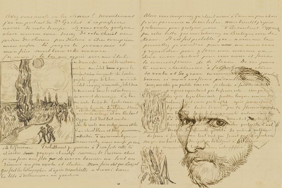 letters van gogh to theo