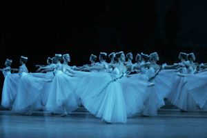 Сцена из балета«Жизель»