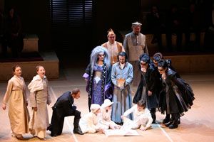 Scene from the opera