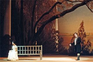 Scene from the opera