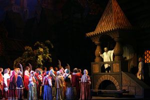 Scene from the opera Khovanshchina