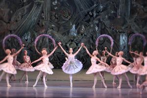Сцена из балета "Корсар"