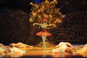Scene from the ballet The Firebird