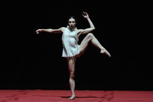 Diana Vishneva in the ballet Subject to change 