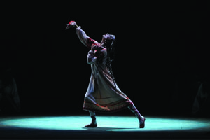 Scene from the ballet 
