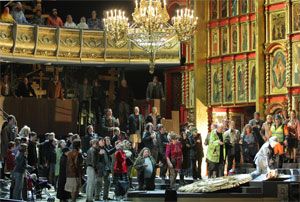 Scene from the opera