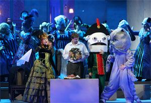 Scene from the opera Les Contes d’Hoffmann