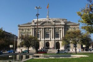 Grand Théâtre in Geneva