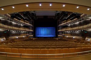 The Mariinsky II. The auditorium
