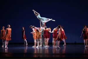 Scene from the ballet Concerto DSCH
