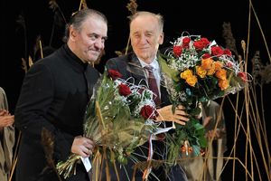 Valery Gergiev and Rodion Shchedrin