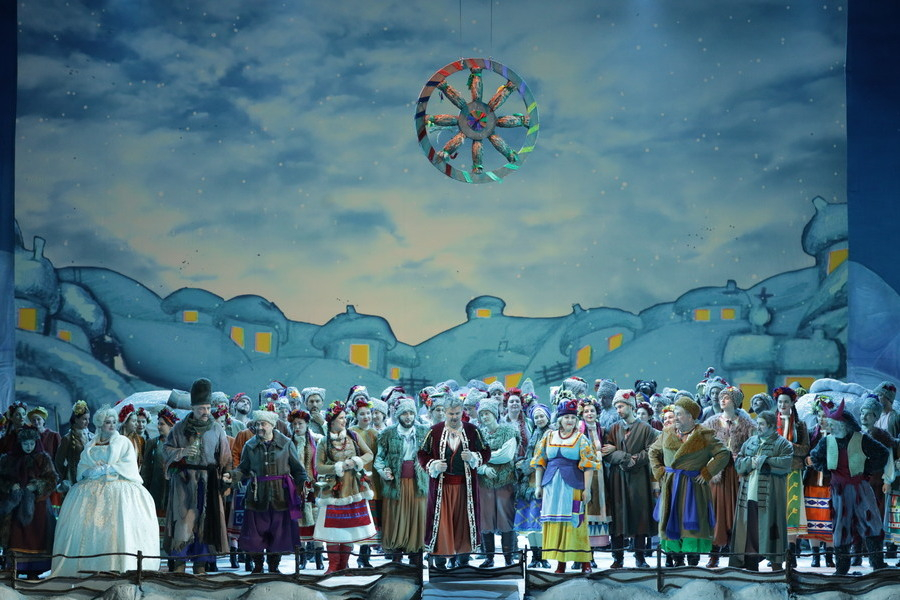 Колядки ночь перед рождеством