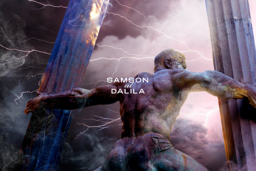 Download wallpapers Happy Birthday Samson, 4k, blue neon lights, Samson  name, creative, Samson Happy Birthday, Samson Birthday, popular american  male names, picture with Samson name, Samson for desktop free. Pictures for  desktop