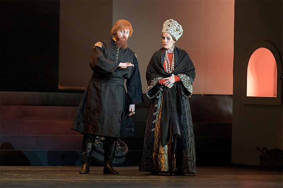 Опера царская невеста мариинский театр