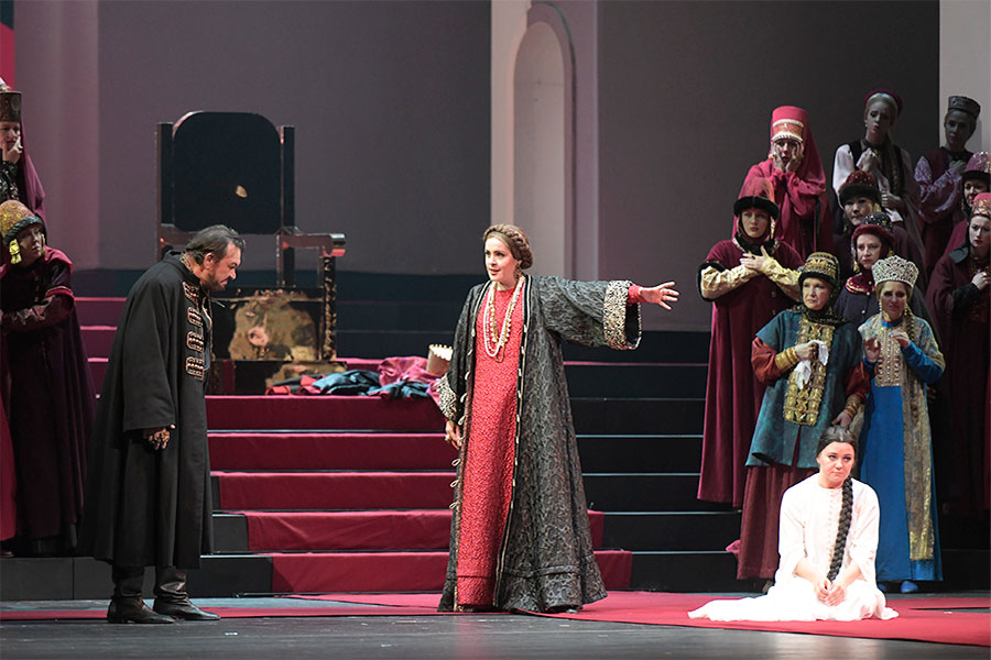 Опера царская невеста мариинский