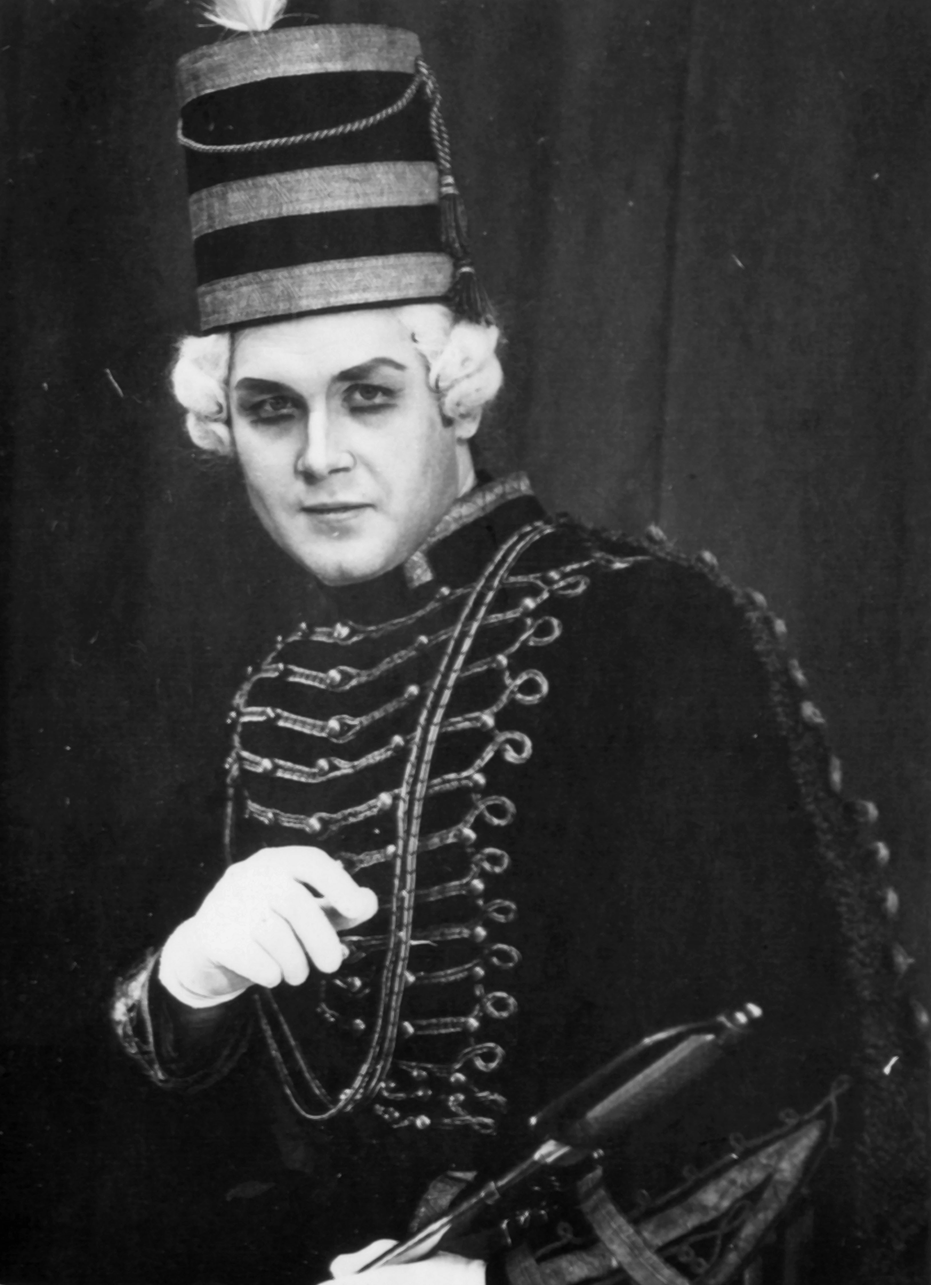 Sergei Leiferkus as Tomsky in Pyotr Tchaikovsky’s opera <i>The Queen of Spades </i>