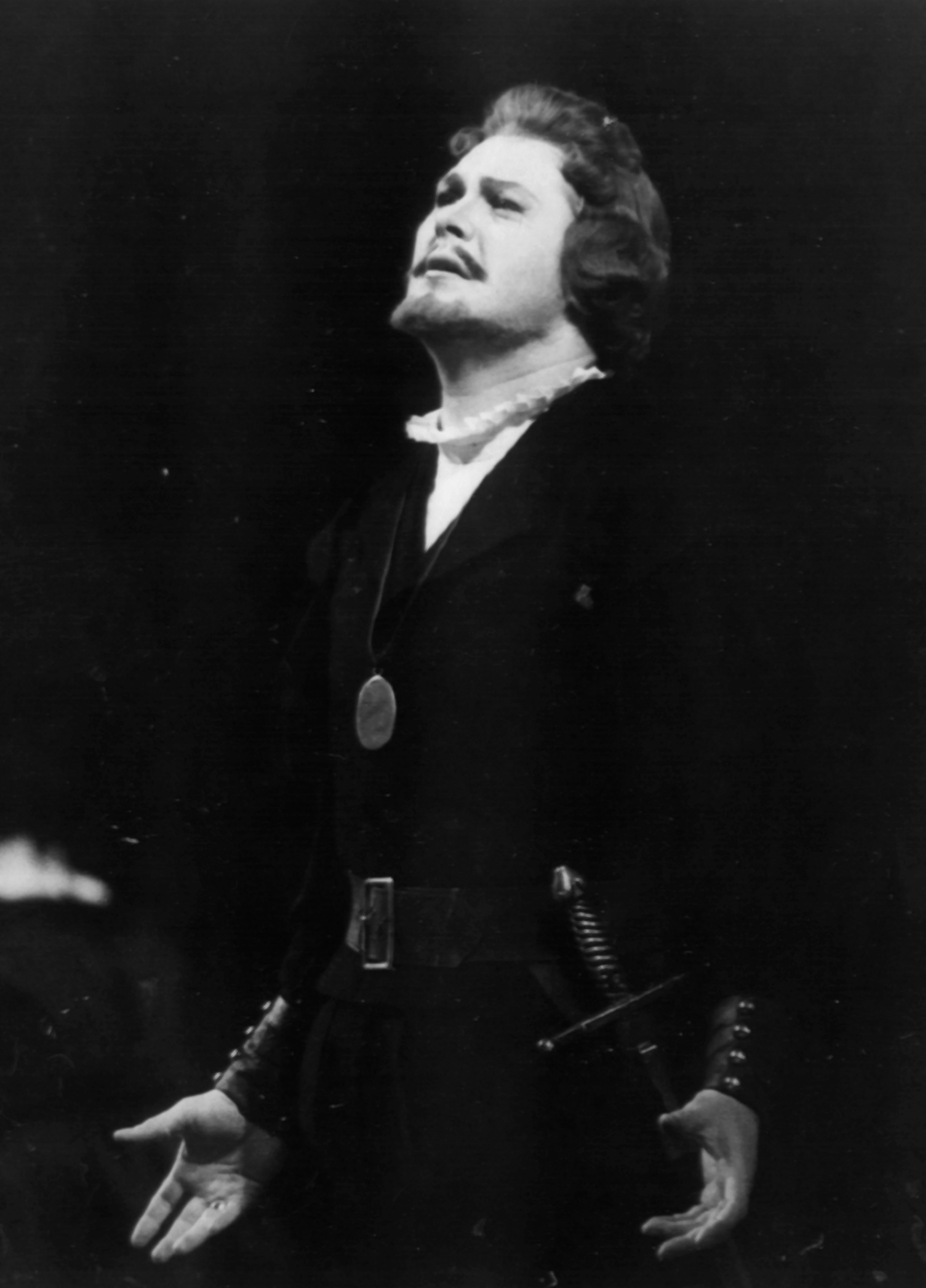 Sergei Leiferkus as Valentin in Charles Gounod’s opera <i>Faust </i>