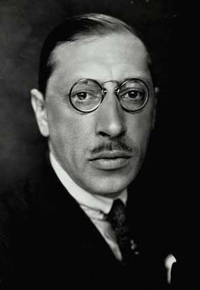 Igor Stravinsky 