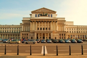 Варшава, Народный театр Варшава, Народный театр