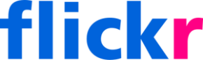 Flickr, логотип Flickr, логотип