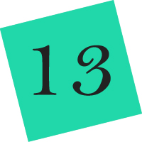 Абонемент № 13 Абонемент № 13